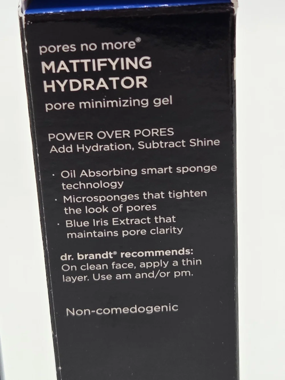 Dr. Brandt Mattifying Hydrator Pore Minimyzing Gel